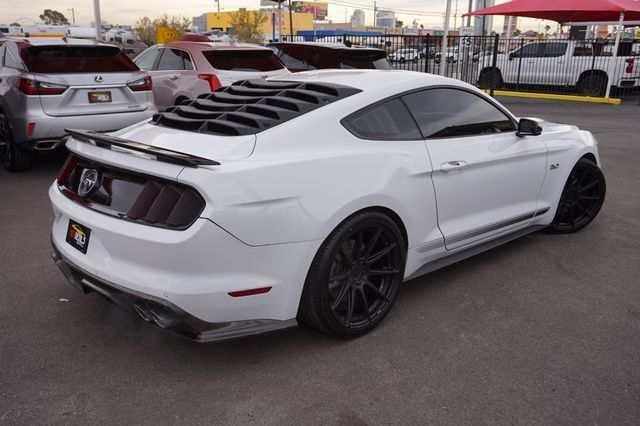 2016 Ford Mustang GT, PREMIUM WHEELS, PUSH BUTTON START, PARTIAL LEATHER - 22962070 - 5