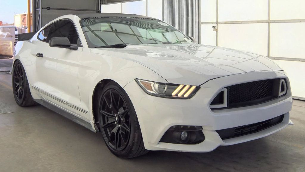 2016 Ford Mustang PREMIUM EDITION, FACTORY NAVI SYS, PREM SOUND, SPOILER, TINTED!! - 23084641 - 1