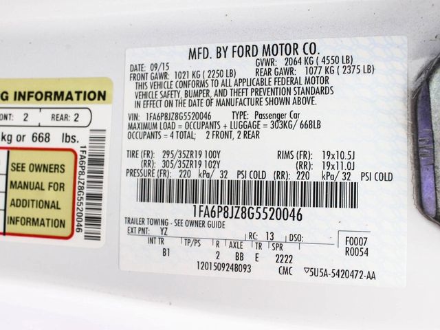 2016 Ford Mustang Shelby GT350 - 22877667 - 11