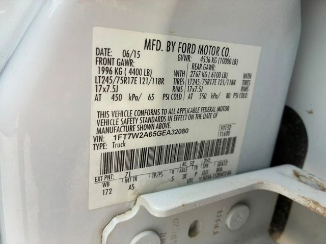2016 Ford Super Duty F-250 SRW  - 23046976 - 13