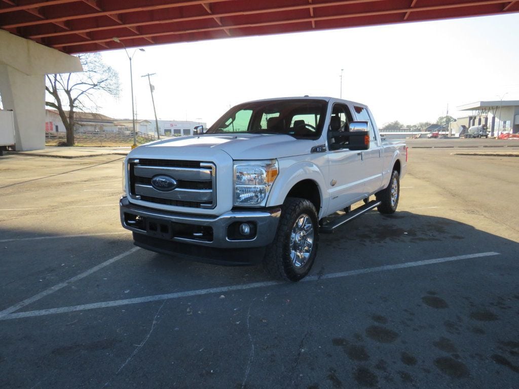 2016 Ford Super Duty F-250 SRW 4WD Crew Cab 156" King Ranch - 22715267 - 2