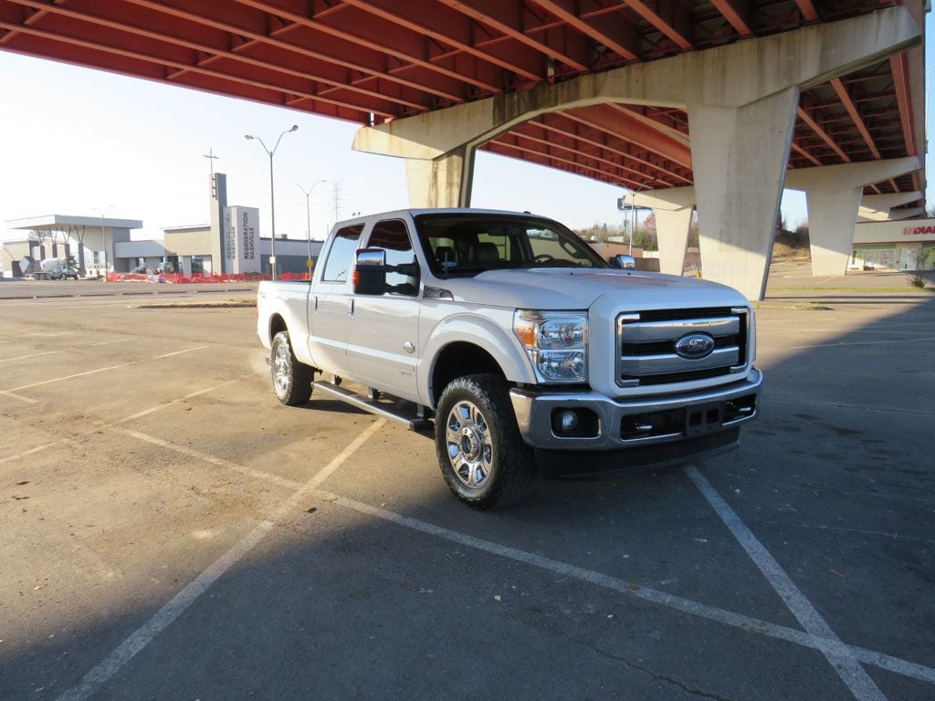 2016 Ford Super Duty F-250 SRW 4WD Crew Cab 156" King Ranch - 22715267 - 4