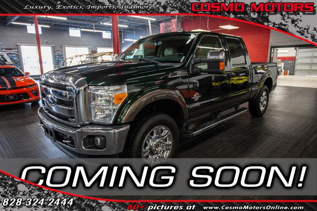2016 Ford Super Duty F-250 SRW 4WD Crew Cab 156" Lariat - 22974844 - 0
