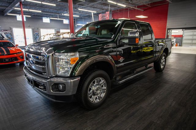2016 Ford Super Duty F-250 SRW 4WD Crew Cab 156" Lariat - 22974844 - 1