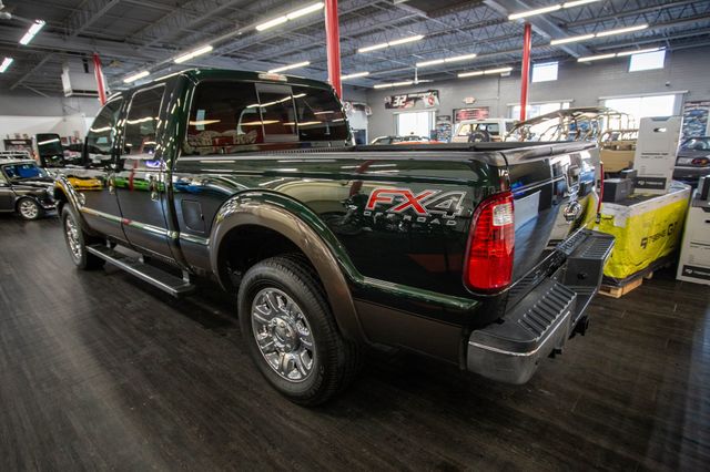 2016 Ford Super Duty F-250 SRW 4WD Crew Cab 156" Lariat - 22974844 - 2
