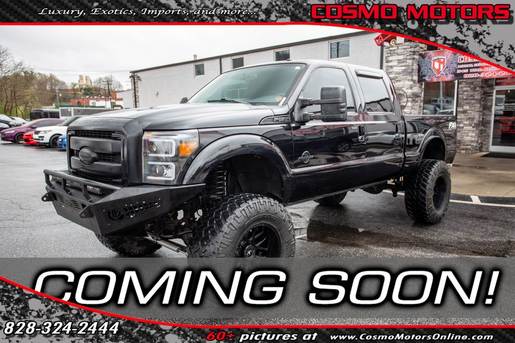 2016 Ford Super Duty F-250 SRW 4WD Crew Cab 156" Lariat - 22998949 | Video 1