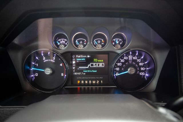 2016 Ford Super Duty F-250 SRW 4WD Crew Cab 156" Lariat - 22998949 - 3