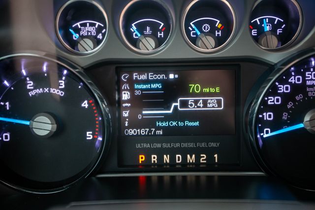 2016 Ford Super Duty F-250 SRW 4WD Crew Cab 156" Lariat - 22998949 - 4