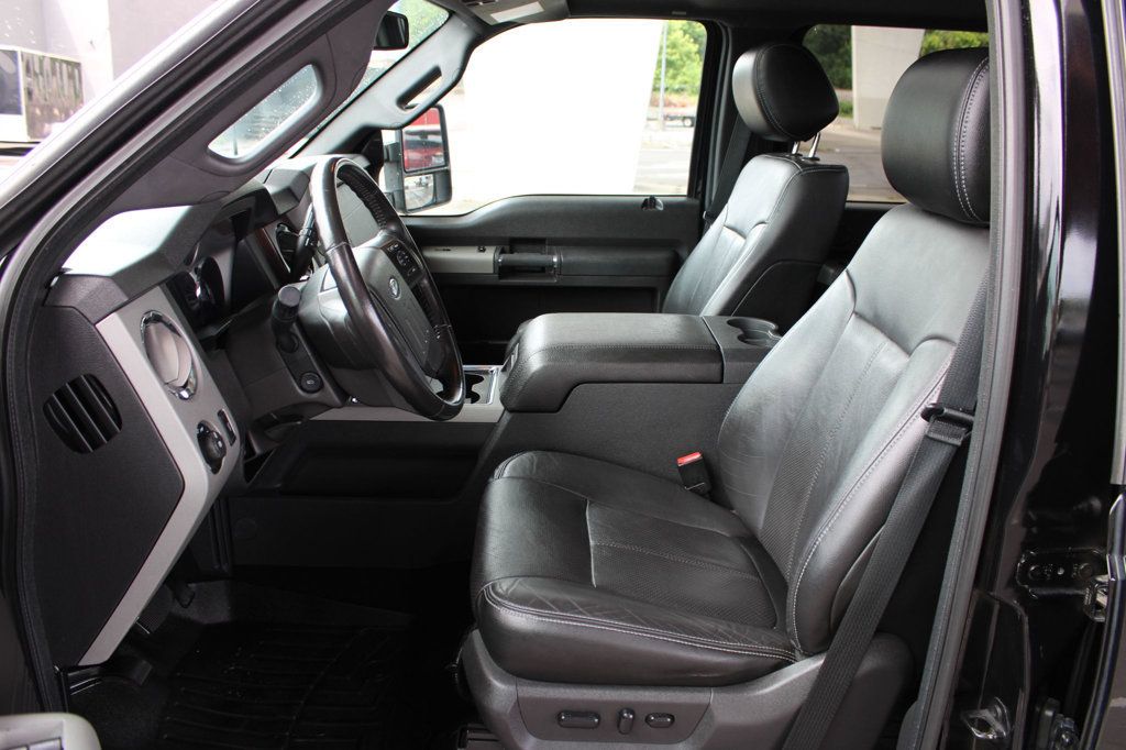 2016 Ford Super Duty F-250 SRW 4WD Crew Cab 156" Lariat - 23040978 - 9