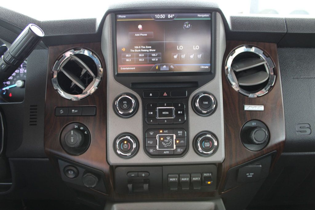 2016 Ford Super Duty F-250 SRW 4WD Crew Cab 156" Lariat - 23040978 - 11
