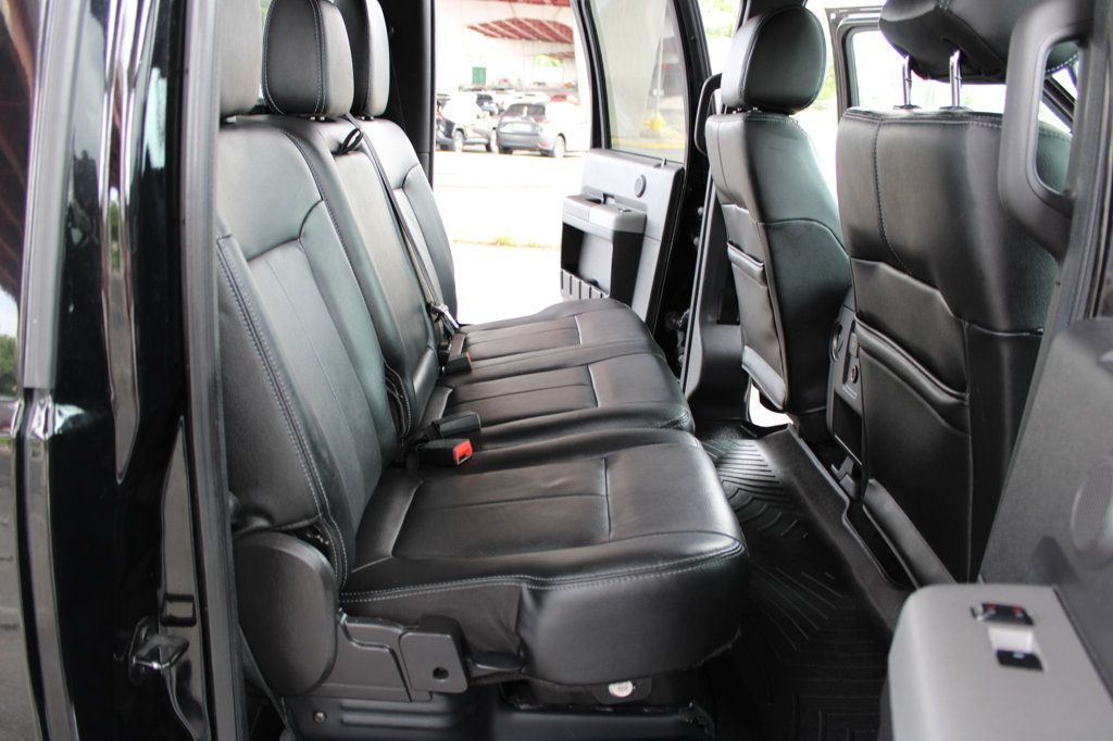 2016 Ford Super Duty F-250 SRW 4WD Crew Cab 156" Lariat - 23040978 - 15