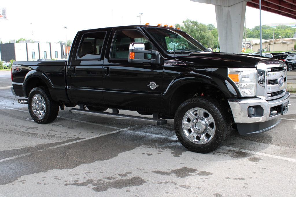 2016 Ford Super Duty F-250 SRW 4WD Crew Cab 156" Lariat - 23040978 - 3