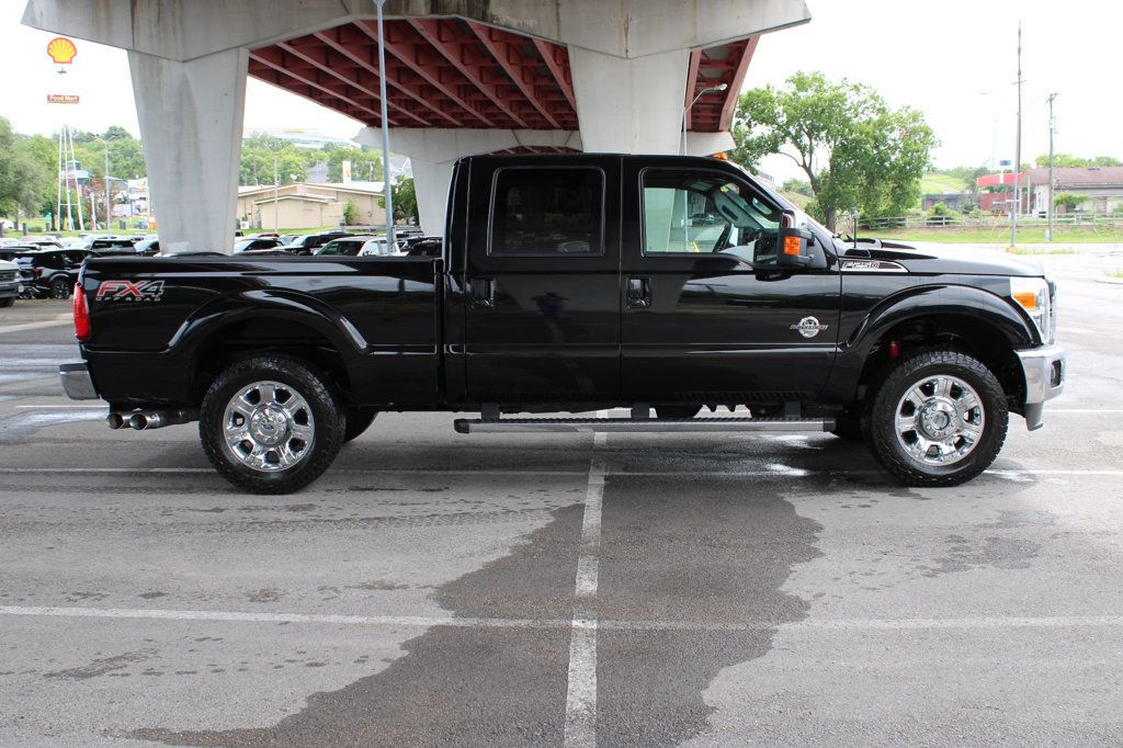 2016 Ford Super Duty F-250 SRW 4WD Crew Cab 156" Lariat - 23040978 - 4