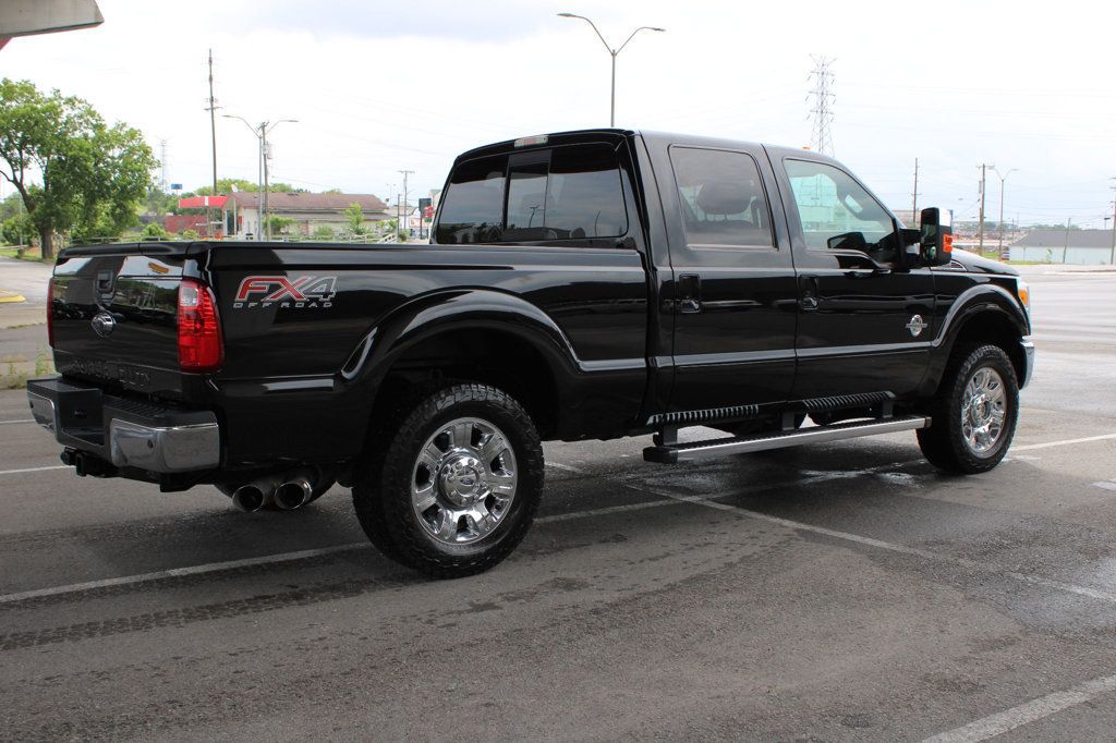 2016 Ford Super Duty F-250 SRW 4WD Crew Cab 156" Lariat - 23040978 - 5