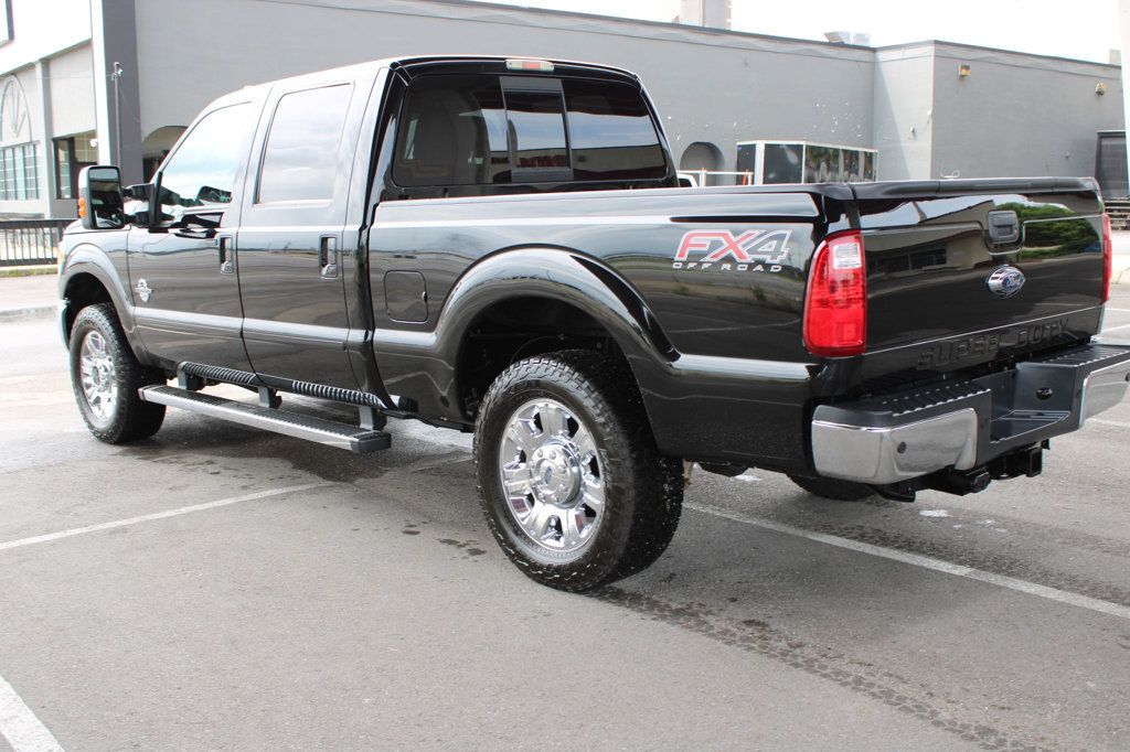 2016 Ford Super Duty F-250 SRW 4WD Crew Cab 156" Lariat - 23040978 - 7