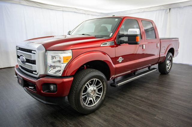 2016 Ford Super Duty F-250 SRW 4WD Crew Cab 156" Platinum - 22968129 - 2