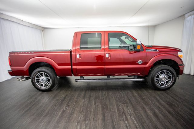 2016 Ford Super Duty F-250 SRW 4WD Crew Cab 156" Platinum - 22968129 - 5