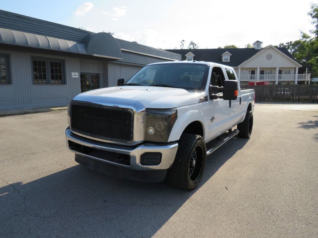 2016 Ford Super Duty F-250 SRW 4WD Crew Cab 156" XLT - 22115761 - 1