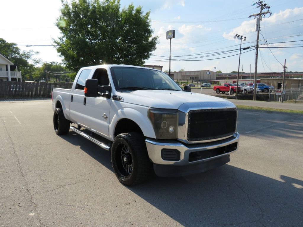 2016 Ford Super Duty F-250 SRW 4WD Crew Cab 156" XLT - 22115761 - 2