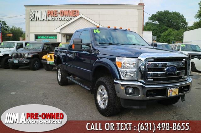 2016 Ford Super Duty F-250 SRW 4WD SuperCab 142" XLT - 22535334 - 0