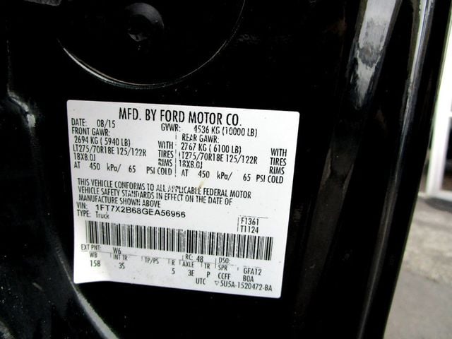 2016 Ford Super Duty F-250 SRW 4WD SuperCab 158" XLT - 23008780 - 35