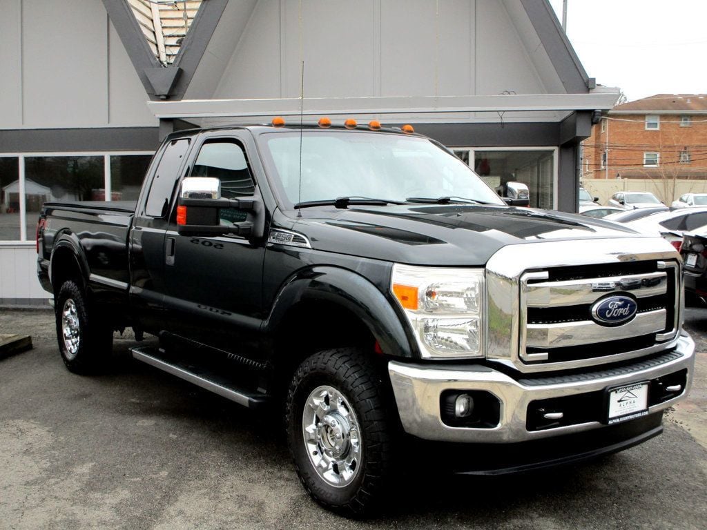 2016 Ford Super Duty F-250 SRW 4WD SuperCab 158" XLT - 23008780 - 4