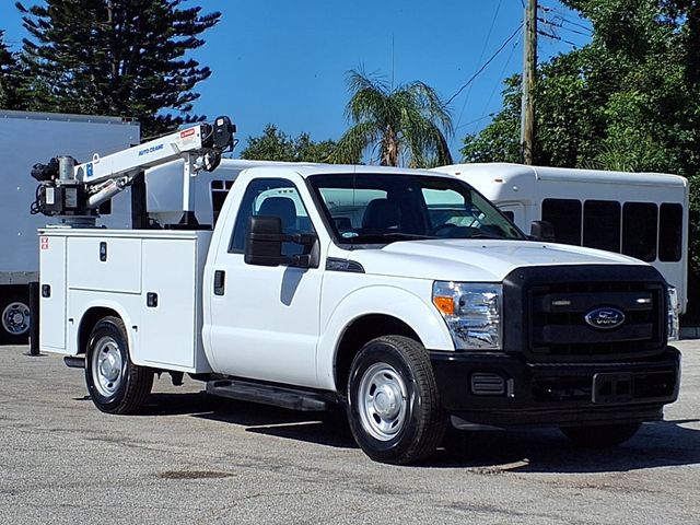 2016 Ford Super Duty F-250 SRW 8' Utility Truck w/Crane - 23015922 - 0