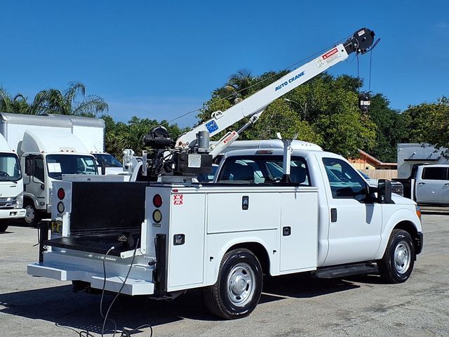 2016 Ford Super Duty F-250 SRW 8' Utility Truck w/Crane - 23015922 - 17