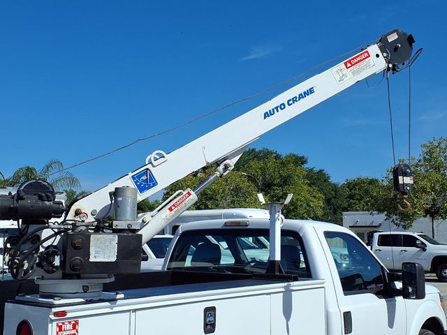 2016 Ford Super Duty F-250 SRW 8' Utility Truck w/Crane - 23015922 - 18