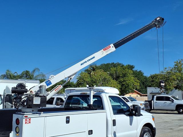 2016 Ford Super Duty F-250 SRW 8' Utility Truck w/Crane - 23015922 - 19