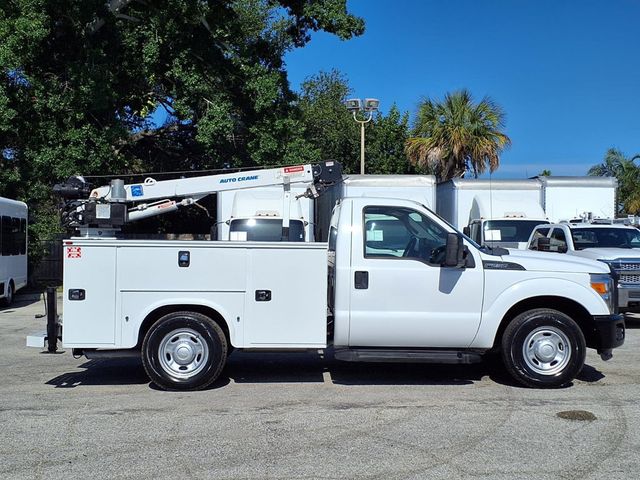 2016 Ford Super Duty F-250 SRW 8' Utility Truck w/Crane - 23015922 - 2