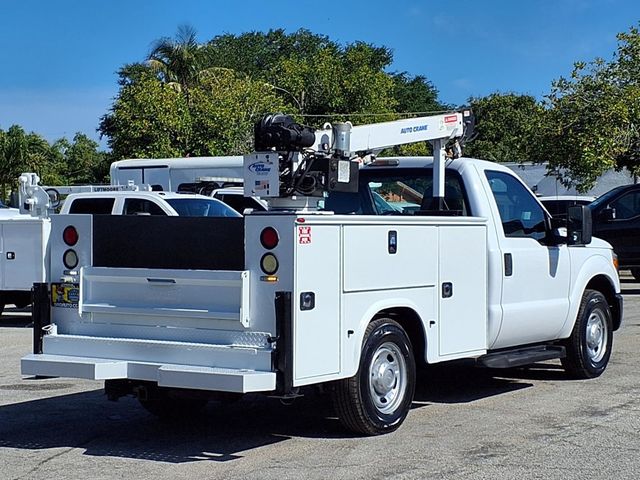 2016 Ford Super Duty F-250 SRW 8' Utility Truck w/Crane - 23015922 - 3
