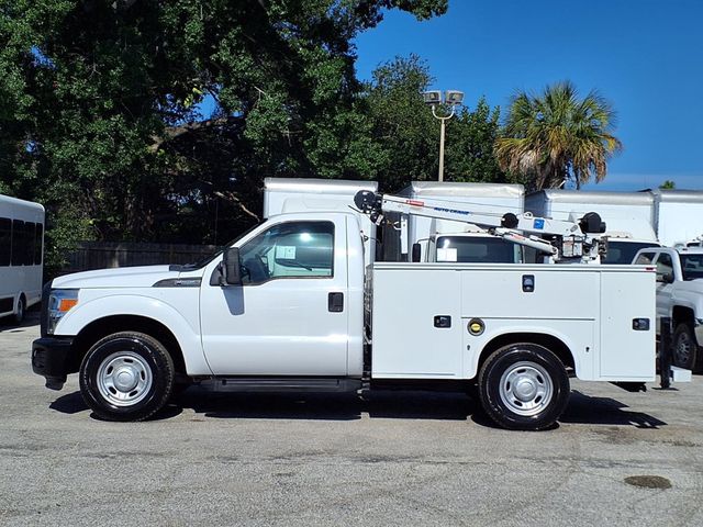 2016 Ford Super Duty F-250 SRW 8' Utility Truck w/Crane - 23015922 - 6