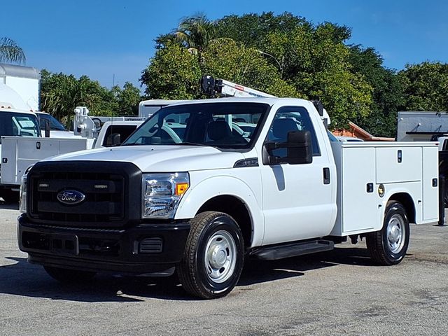 2016 Ford Super Duty F-250 SRW 8' Utility Truck w/Crane - 23015922 - 7