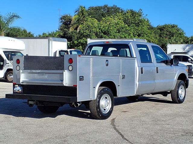 2016 Ford Super Duty F-250 SRW Crew Cab 8' Utility Truck - 23097654 - 2