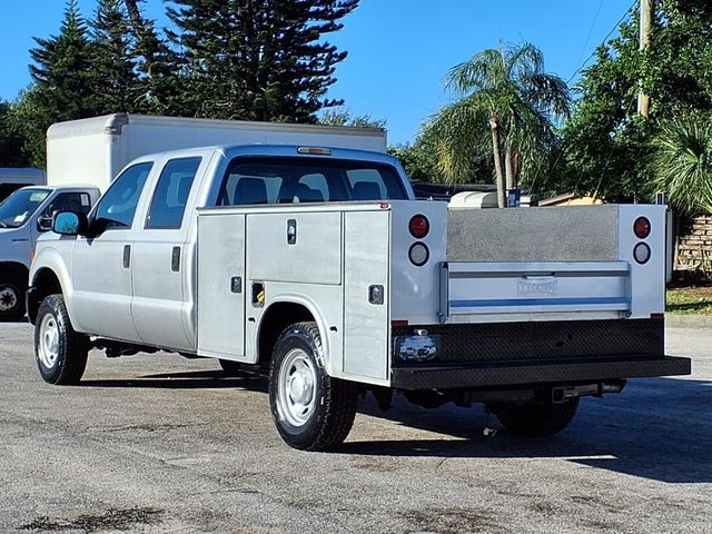 2016 Ford Super Duty F-250 SRW Crew Cab 8' Utility Truck - 23097654 - 4
