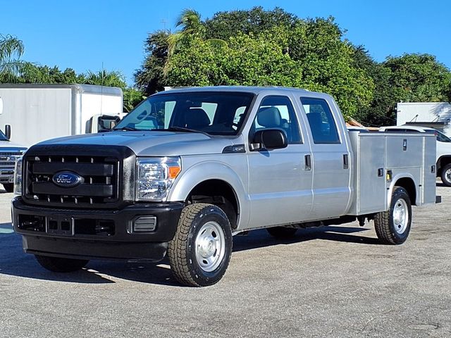2016 Ford Super Duty F-250 SRW Crew Cab 8' Utility Truck - 23097654 - 6
