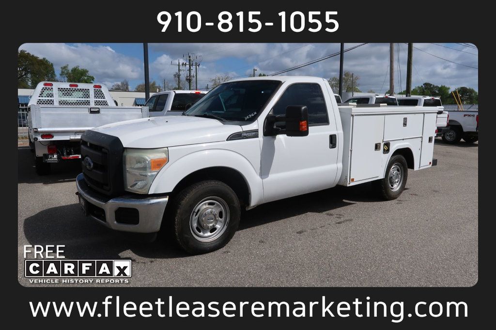 2016 Ford Super Duty F-250 SRW F250SD 2WD Reg Cab Utility - 23007100 | Video 1