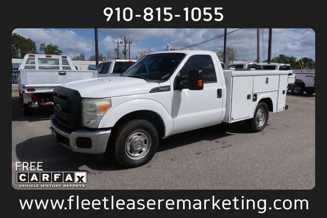 2016 Ford Super Duty F-250 SRW F250SD 2WD Reg Cab Utility - 23007100 - 0