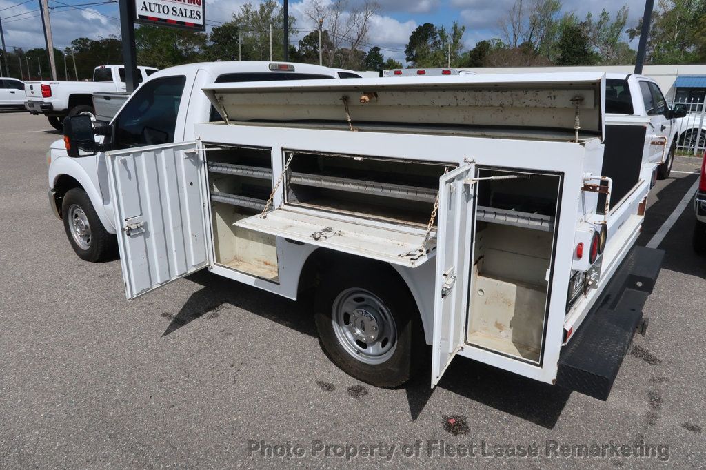 2016 Ford Super Duty F-250 SRW F250SD 2WD Reg Cab Utility - 23007100 - 14