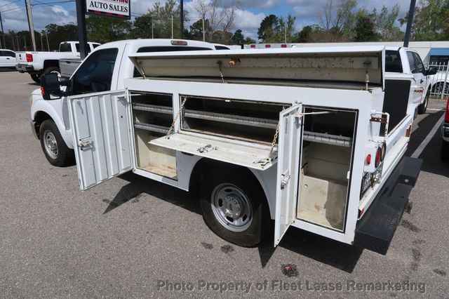 2016 Ford Super Duty F-250 SRW F250SD 2WD Reg Cab Utility - 23007100 - 14