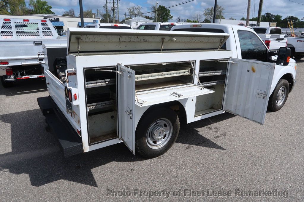 2016 Ford Super Duty F-250 SRW F250SD 2WD Reg Cab Utility - 23007100 - 15