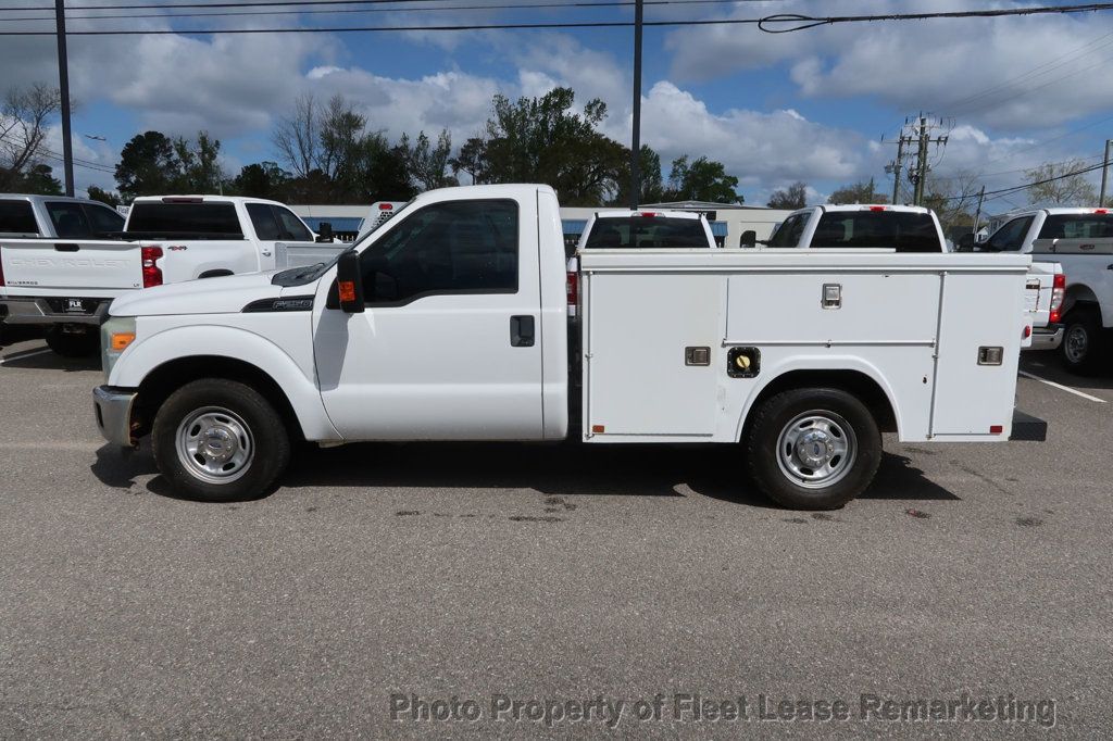 2016 Ford Super Duty F-250 SRW F250SD 2WD Reg Cab Utility - 23007100 - 1