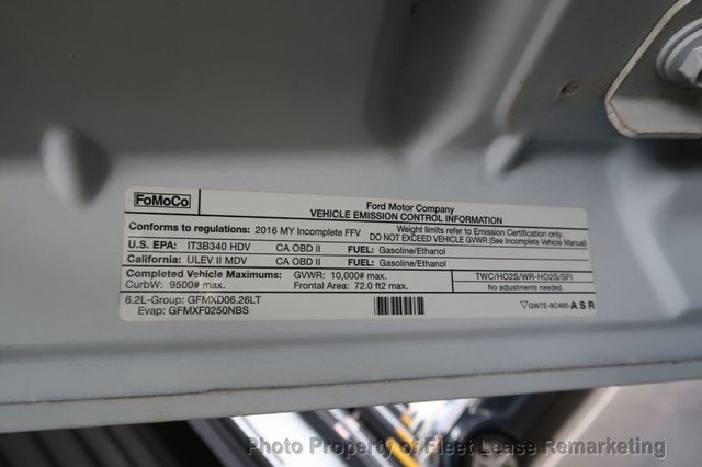 2016 Ford Super Duty F-250 SRW F250SD 2WD Reg Cab Utility - 23007100 - 32