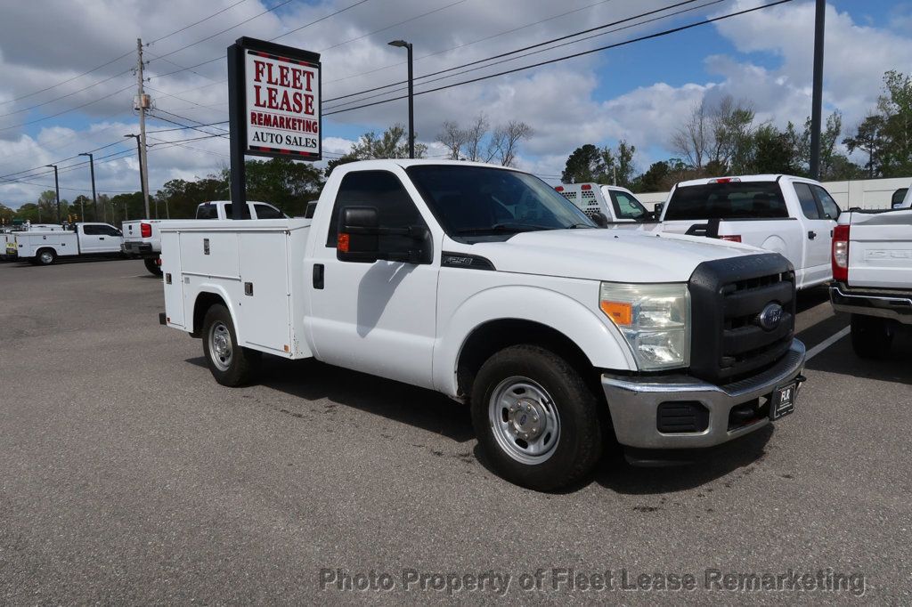 2016 Ford Super Duty F-250 SRW F250SD 2WD Reg Cab Utility - 23007100 - 6