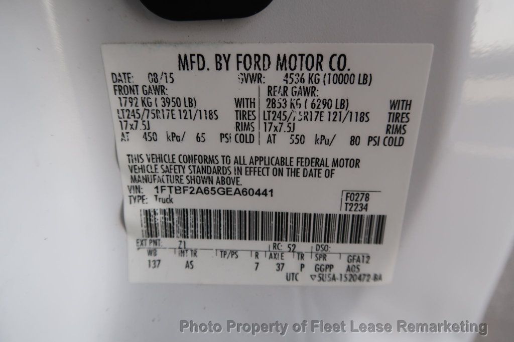 2016 Ford Super Duty F-250 SRW F250SD 2WD Reg Cab Utility Ladder Rack - 22926098 - 13