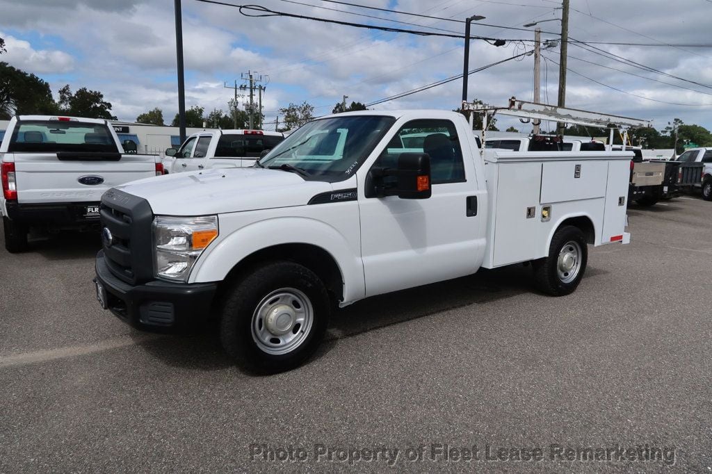 2016 Ford Super Duty F-250 SRW F250SD 2WD Reg Cab Utility Ladder Rack - 22926098 - 41