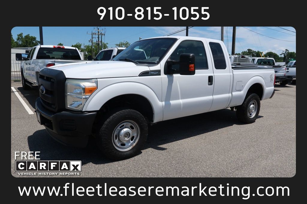 2016 Ford Super Duty F-250 SRW F250SD 4WD Supercab XL SWB - 22460031 - 0