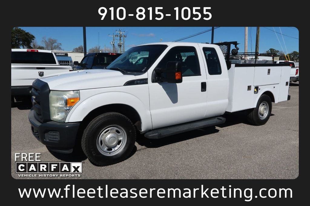 2016 Ford Super Duty F-250 SRW F250SD Ext Cab Utility - 22781366 - 0