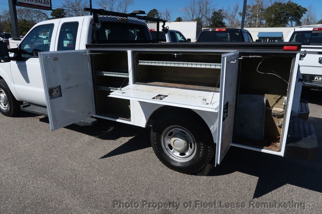 2016 Ford Super Duty F-250 SRW F250SD Ext Cab Utility - 22781366 - 17